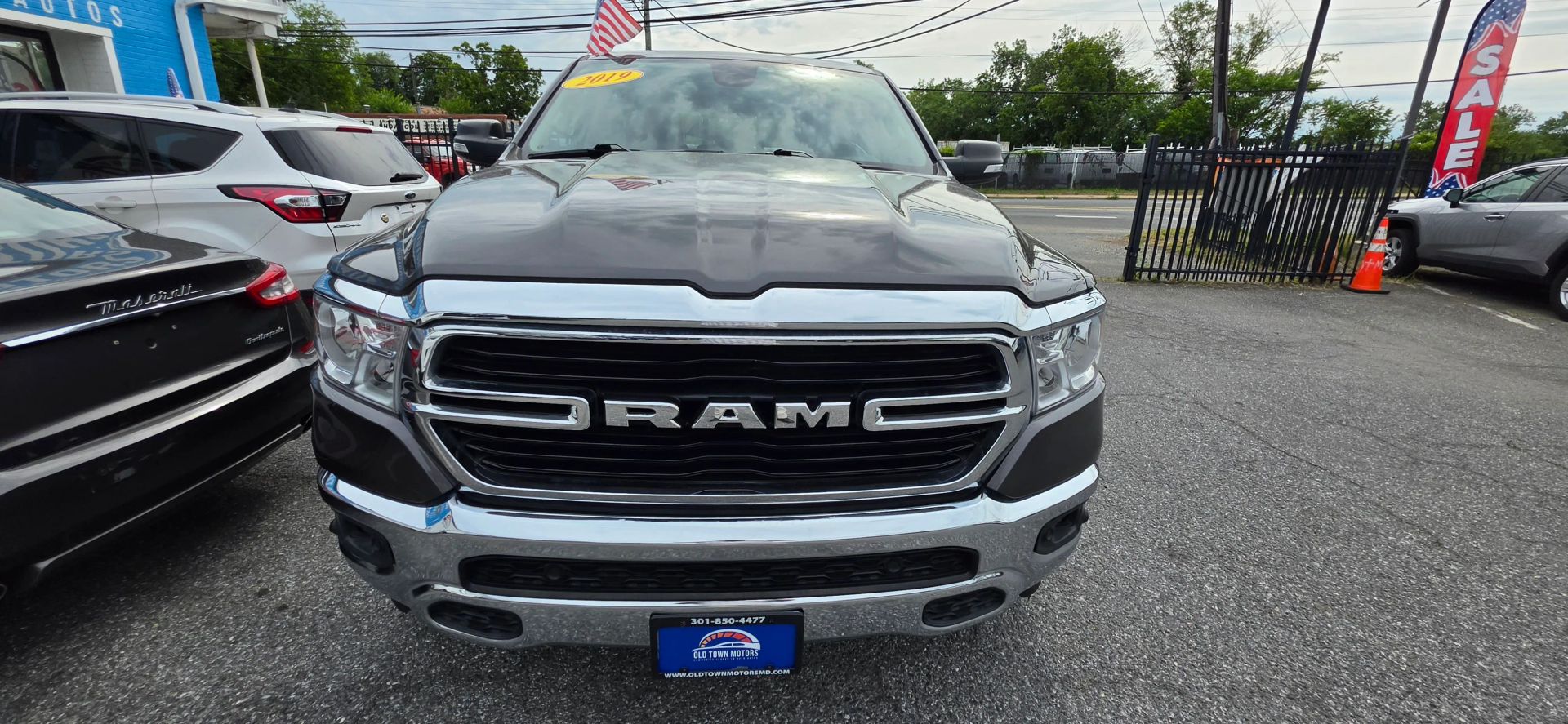 ram ram 1500 pickup 2019 1C6SRFFT4KNE32450 image ram ram 1500 pickup 2019 1C6SRFFT4KNE32450 image